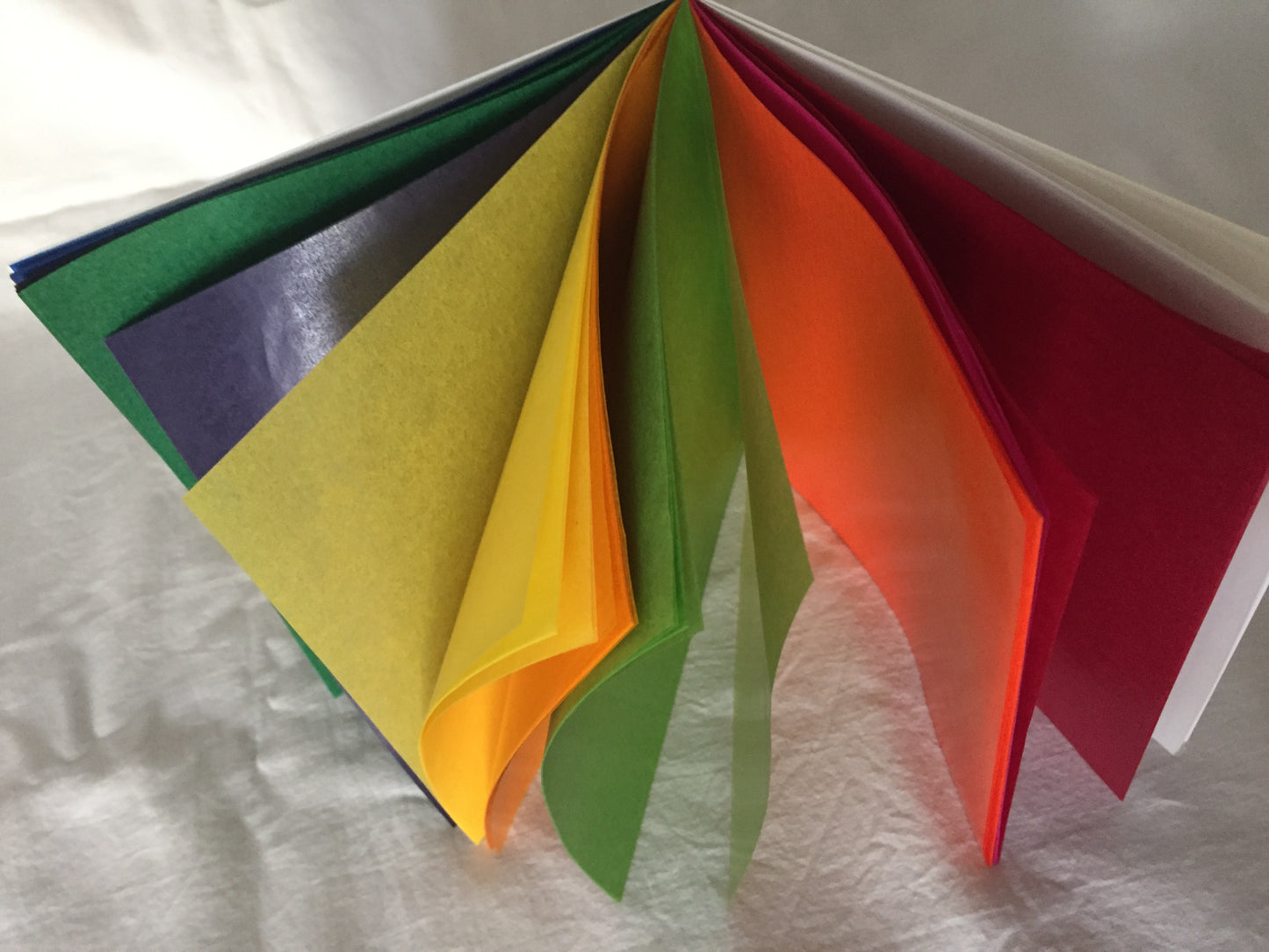 KITE PAPER, 10 Colours - Arts&Crafts, 100 sheets!