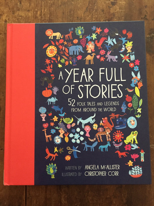 Educational Chapter Book - A YEAR FULL OF STORIES
