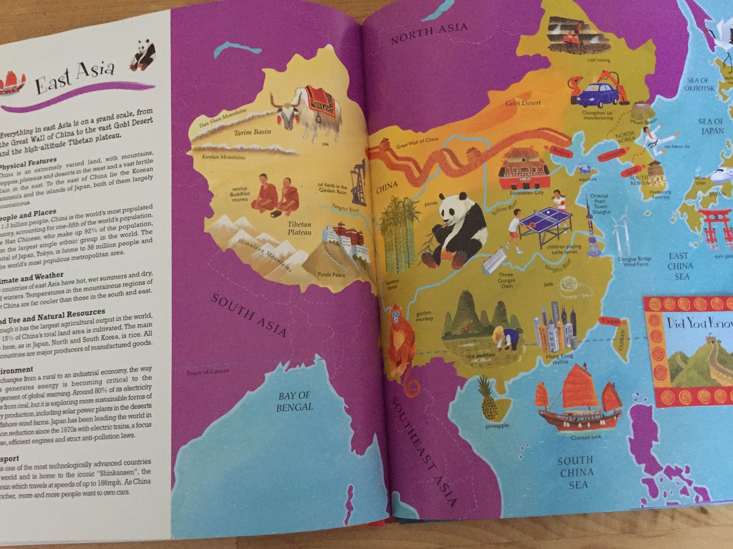 Educational Book - WORLD ATLAS