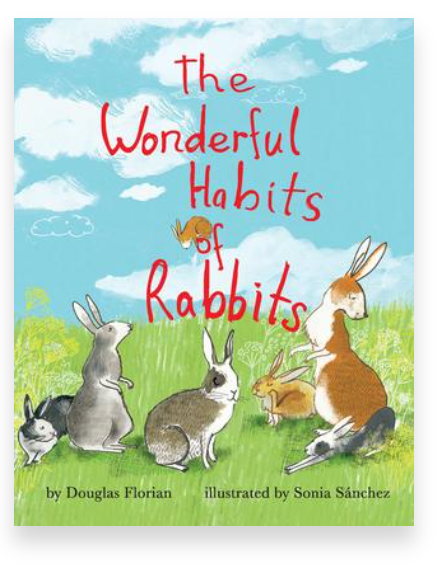 Board Book, Baby - THE WONDERFUL HABITS OF RABBITS
