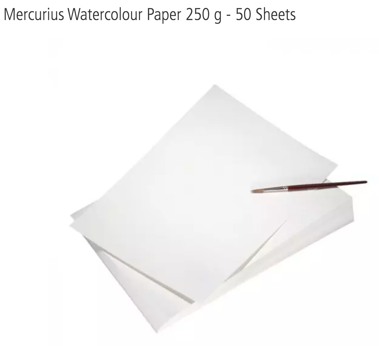 Painting, Art - WATERCOLOUR PAPER, 50 sheets/Heavy Grade!
