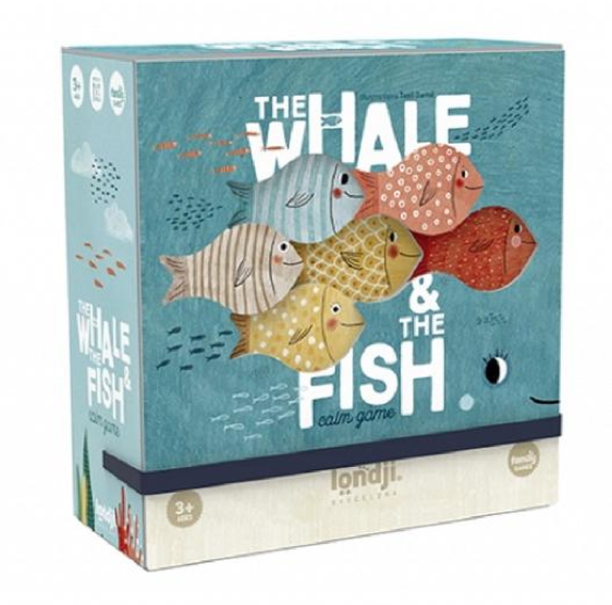 Family Game Set - THE WHALE & THE FISH