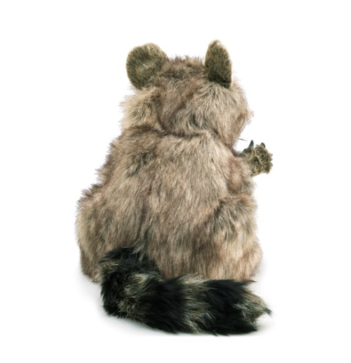 Soft Puppet Toy - RACOON Hand Puppet (Large)