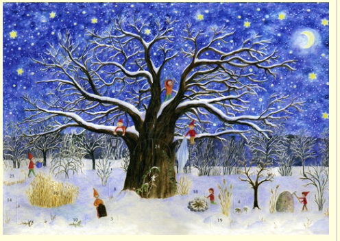 Advent Calendar - CHRISTMAS AT THE OLD OAK TREE