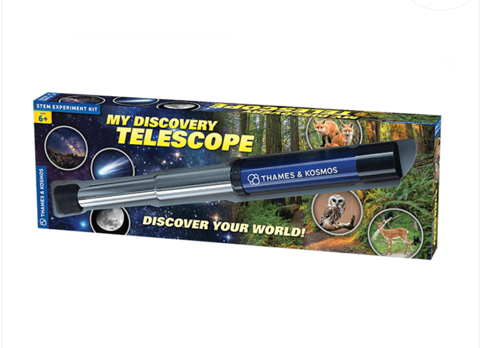 Educational Real Working TELESCOPE, 12x magnification!