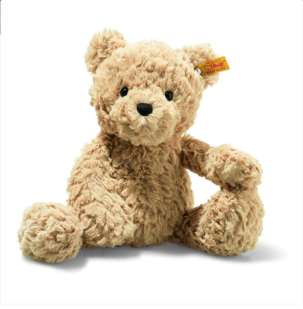 Soft Stuffed Animal for Baby - Steiff TEDDY BEAR