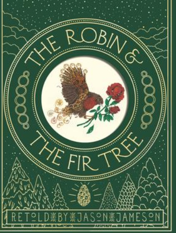 Children's Fairy Tale Book - THE ROBIN AND THE FIR TREE