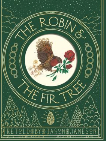 Livre de conte de fées pour enfants - LE ROBIN ET LE SAPIN