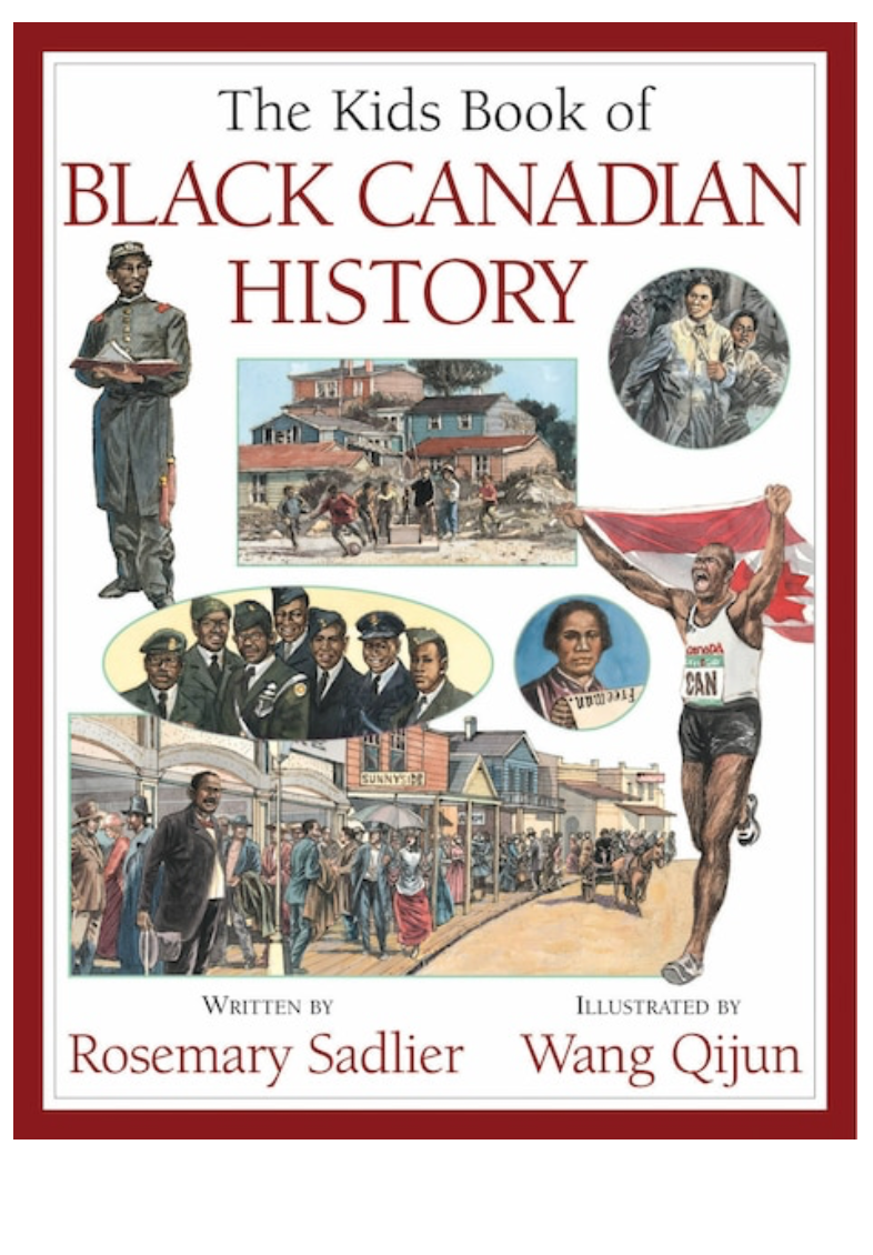 Livre éducatif - Le livre pour enfants sur l'HISTOIRE DES NOIRS CANADIENS