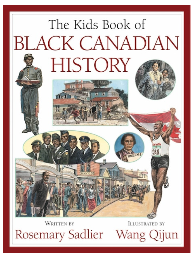 Educational Book - The Kids Book of BLACK CANADIAN HISTORY