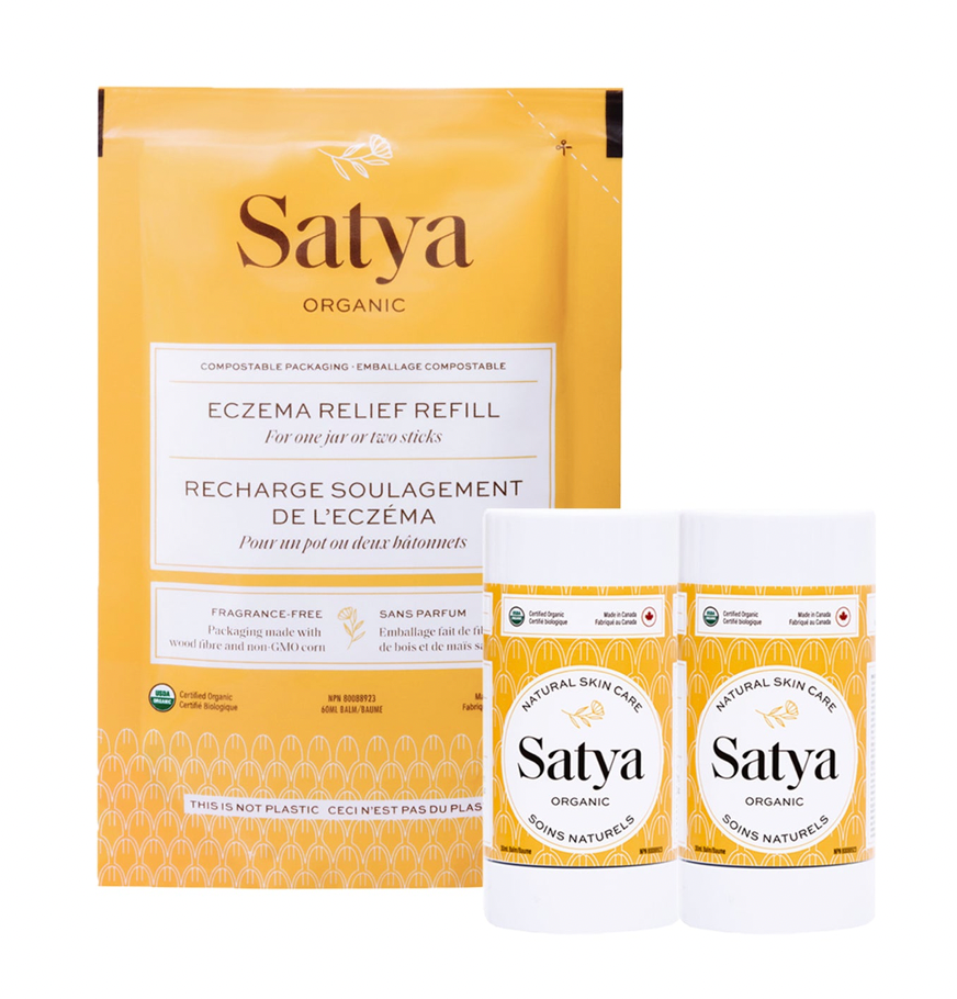 Holistic Health for Baby & Kids - ECZEMA RELIEF REFILL by Satya