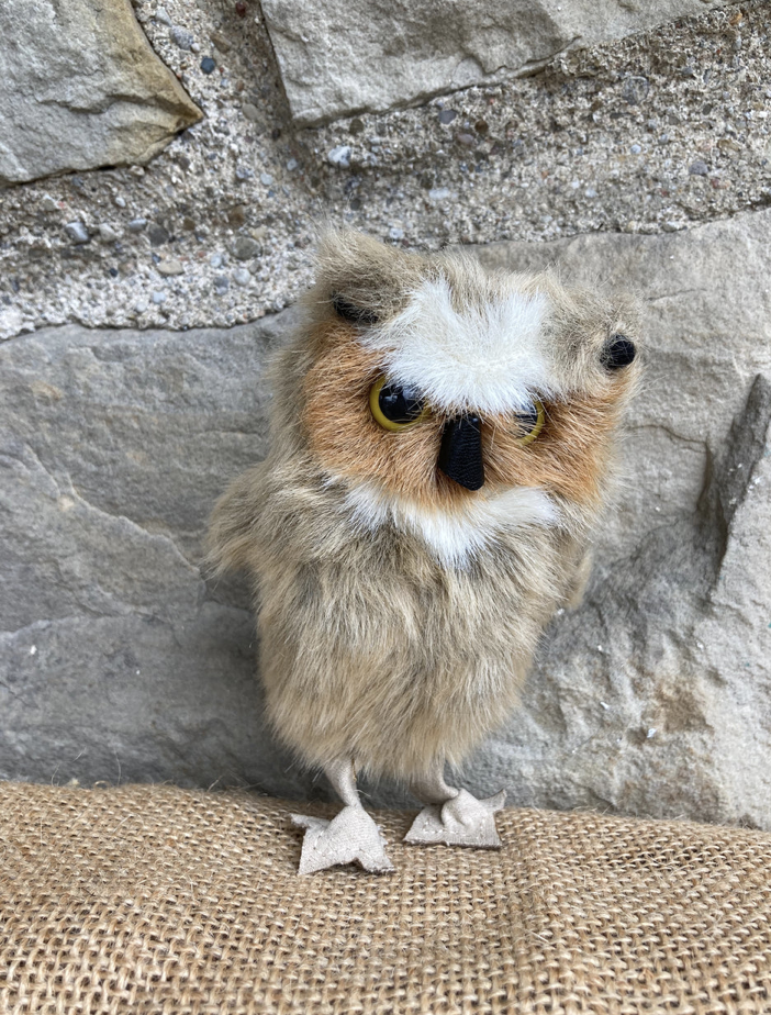 Ensemble de mini marionnettes souples - ANIMAUX SAUVAGES de la FORÊT LAURENTIENNE