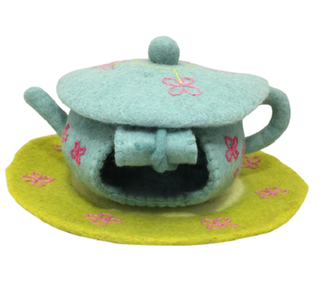 Fairy Mushroom Tea Cosy