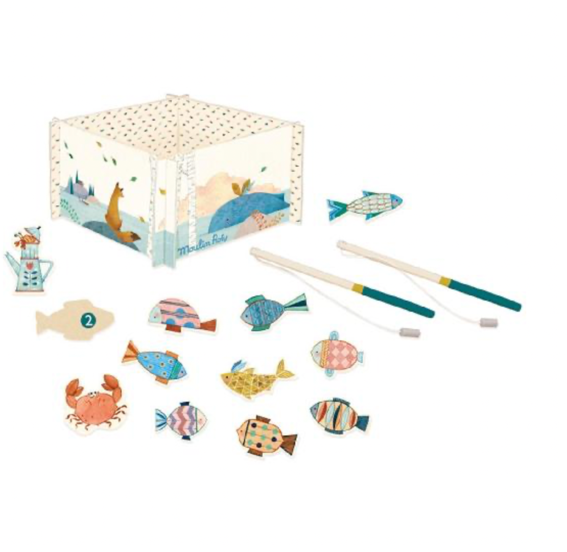Board Game Set - GO FISHING! Magnetic Game