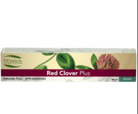 St Francis Holistic Health - RED CLOVER SKIN HEALING SALVE