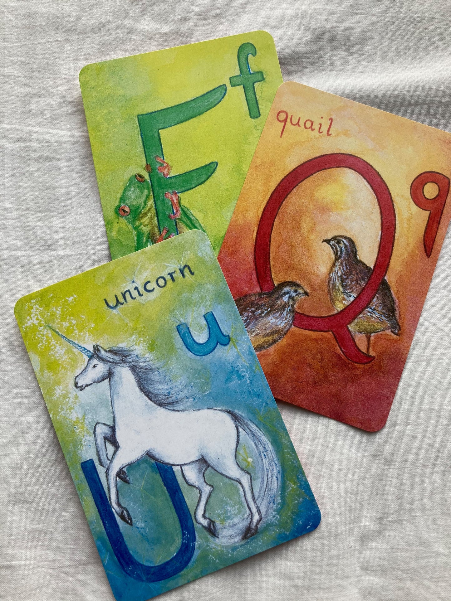 Educational Set - ALPHABET CARDS