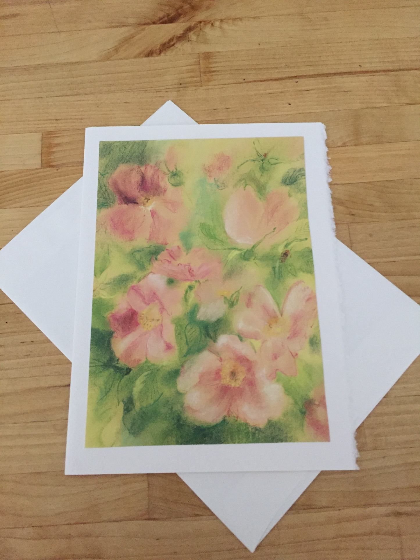 Greeting Cards/ Summer - WILD ROSES