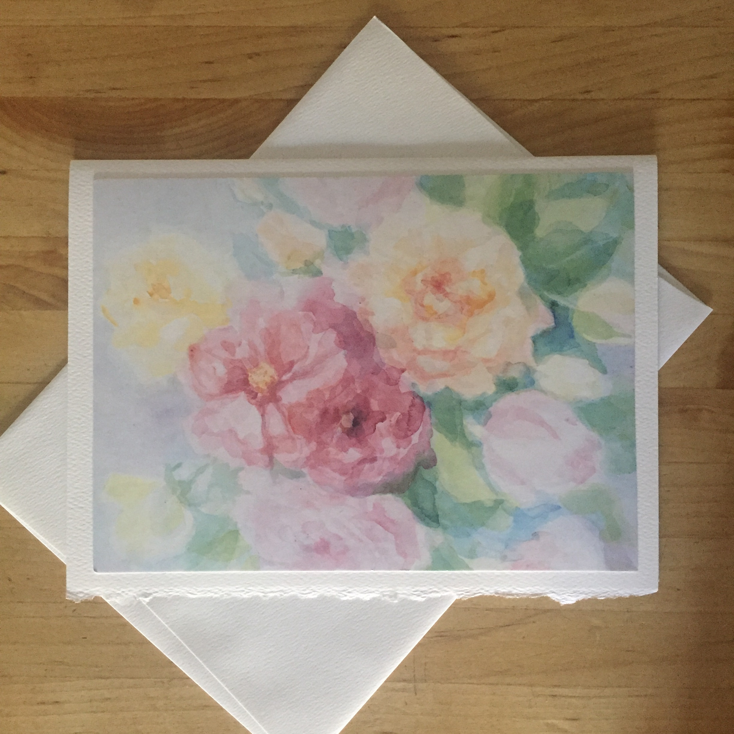 Greeting Cards/ Summer - ENGLISH ROSES