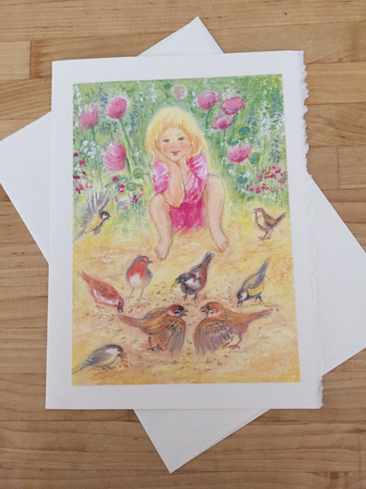 Greeting Cards/ Summer - LOOK AT THE LITTLE BIRDS