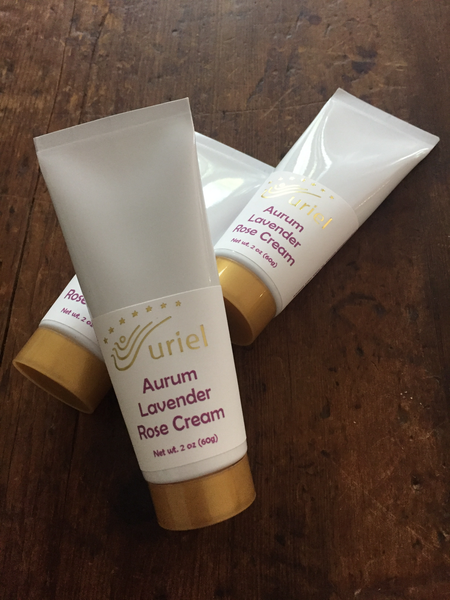 Holistic Health - URIEL AURUM LAVENDER ROSE CREAM