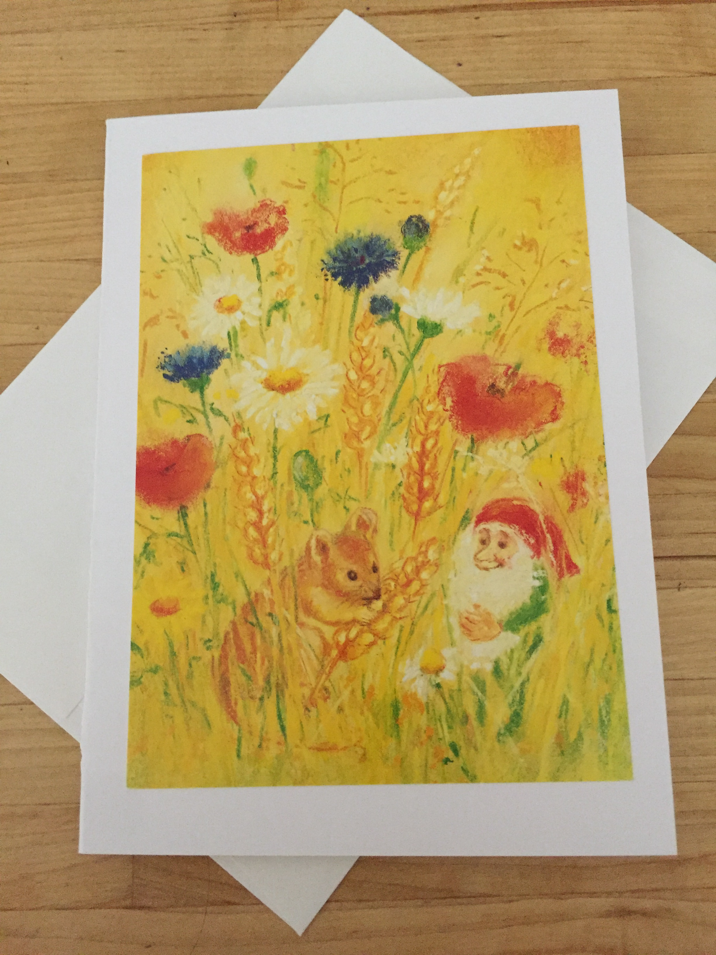 Greeting Cards/ Summer - SUMMER MOUSE