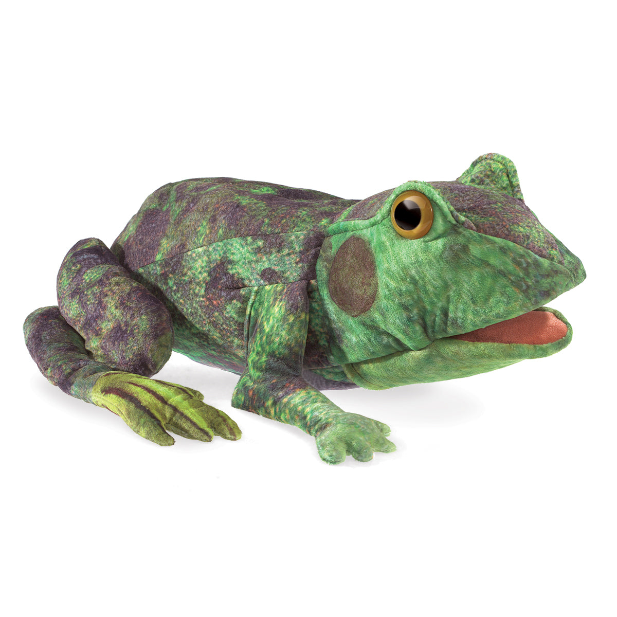 Educational Soft Puppet - FROG LIFE-CYCLE Hand Puppet (Large)