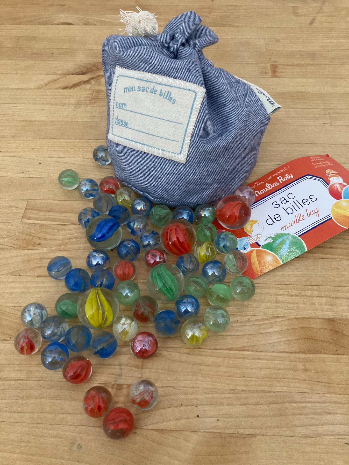 Activity Set - Bag of GLASS MARBLES