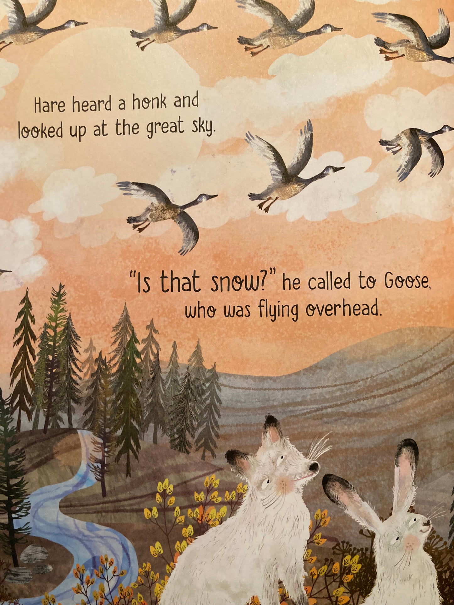 Children’s Picture Book - A THING CALLED SNOW