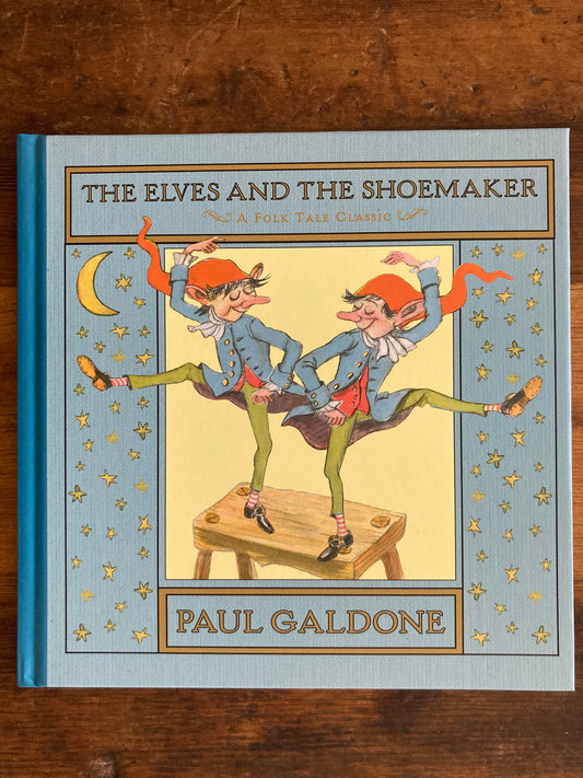Children’s Fairy&Folk Tales - THE ELVES AND THE SHOEMAKER