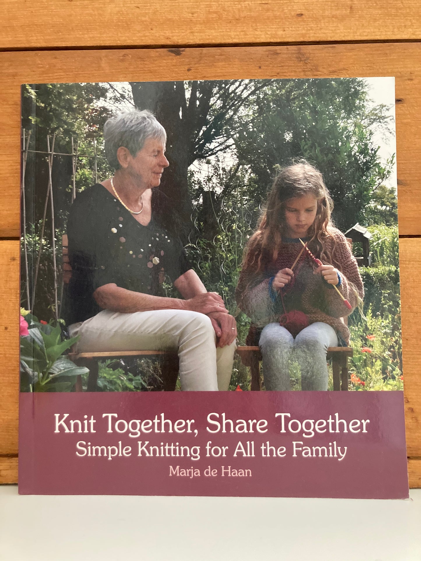 Crafting Resource Book - KNIT TOGETHER, SHARE TOGETHER