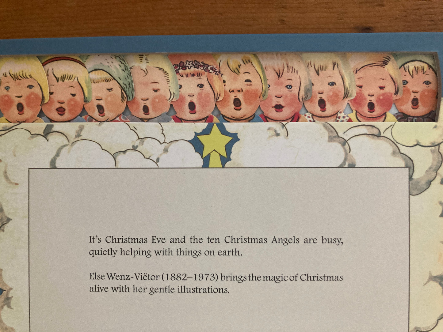 Children's Picture Book - THE CHRISTMAS ANGELS