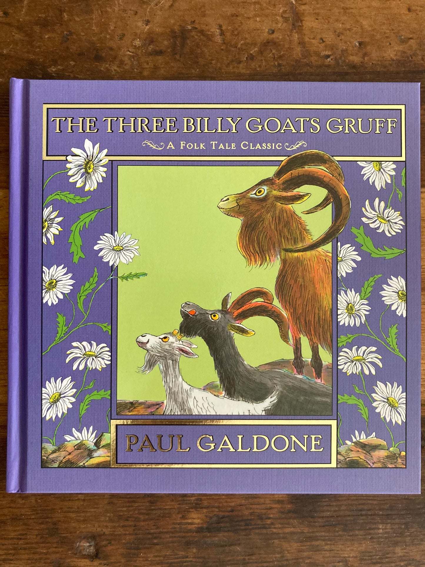 Children’s Fairy&Folk Tales - THE THREE BILLY GOATS GRUFF