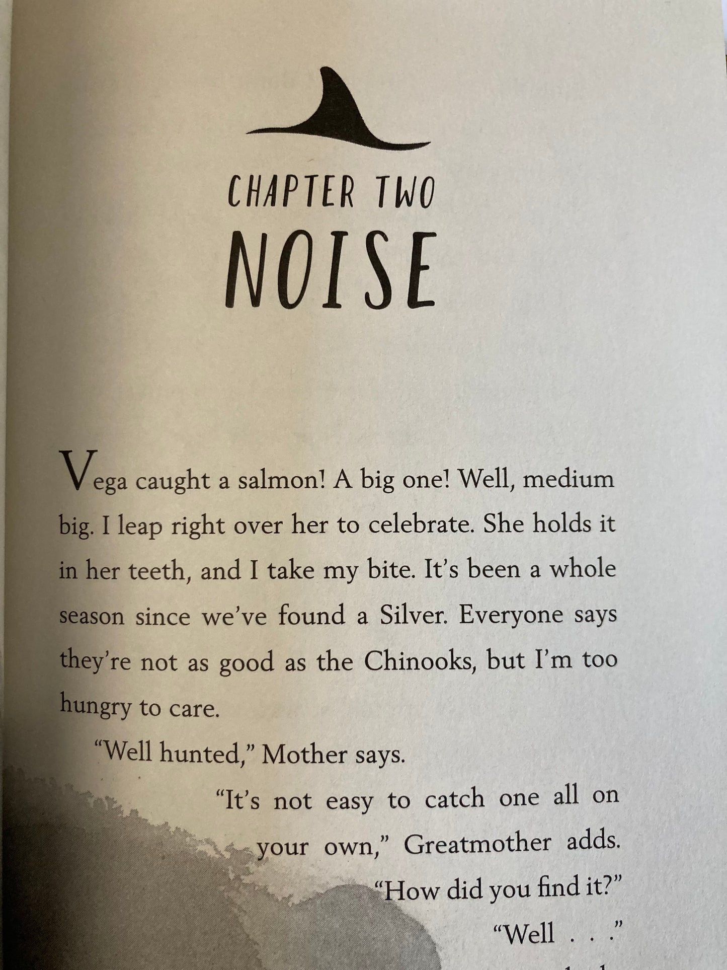 Chapter Book for Young Readers - A WHALE OF THE WILD