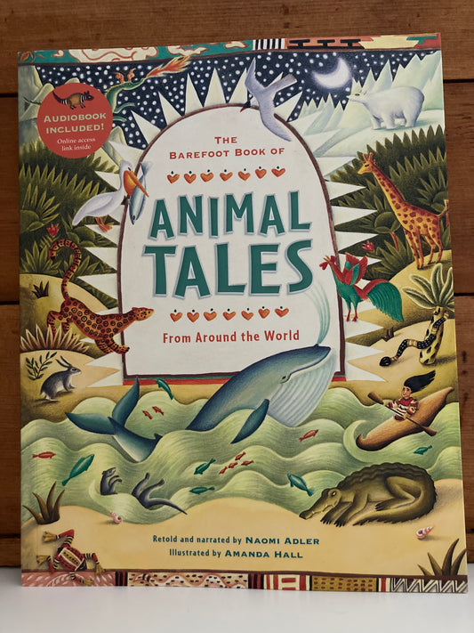 Educational Picture Chapter Book - ANIMAL TALES