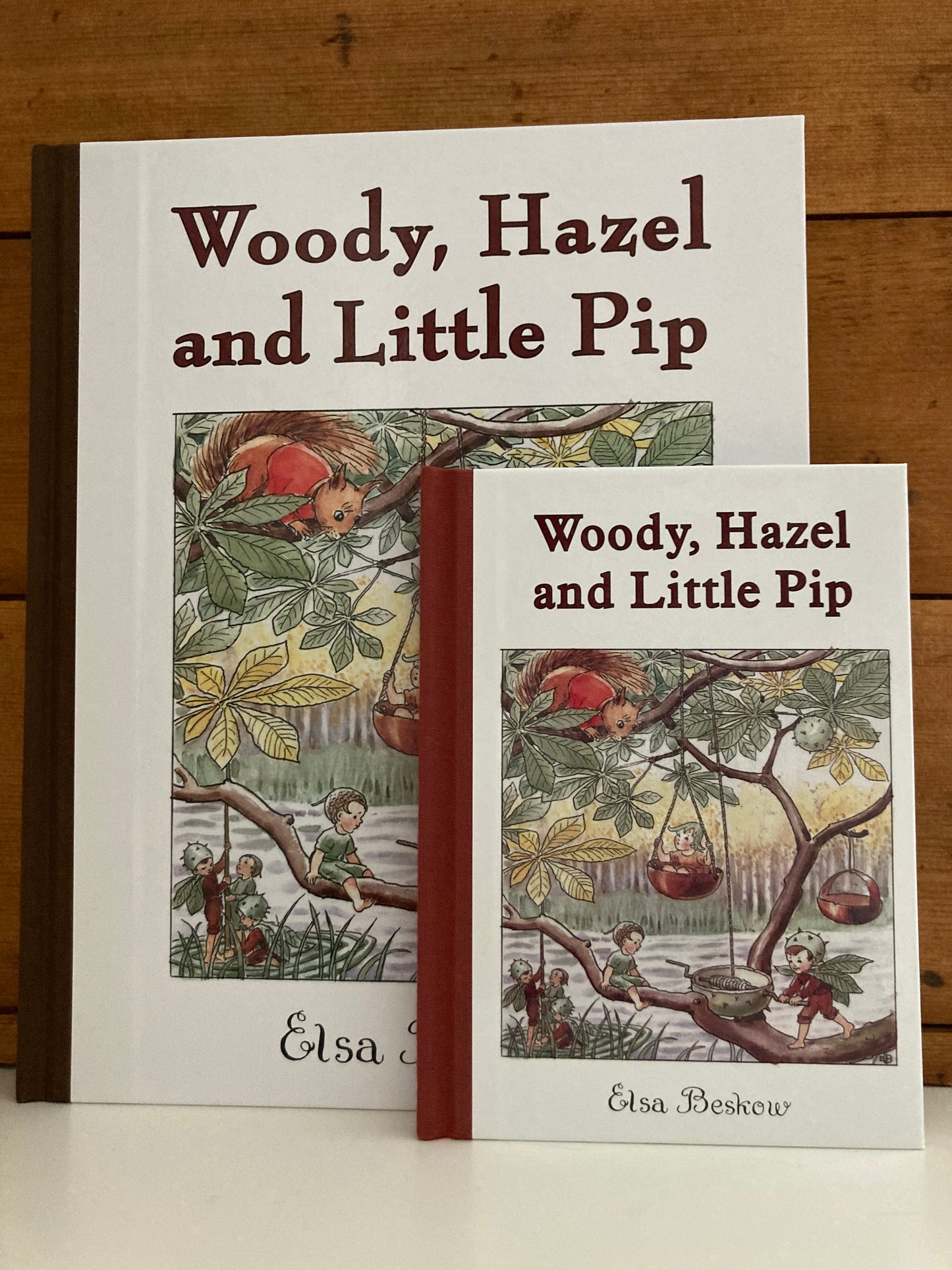 Livre d'images pour enfants - WOODY, HAZEL ET LITTLE PIP
