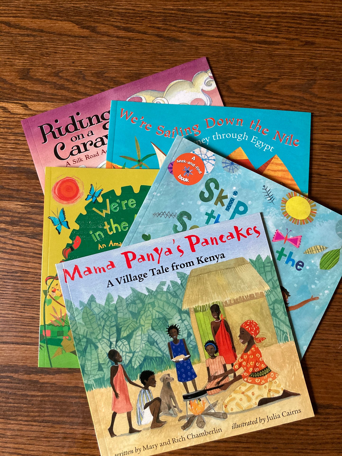 Educational Children’s Picture Book - MAMA PANYA’S PANCAKES