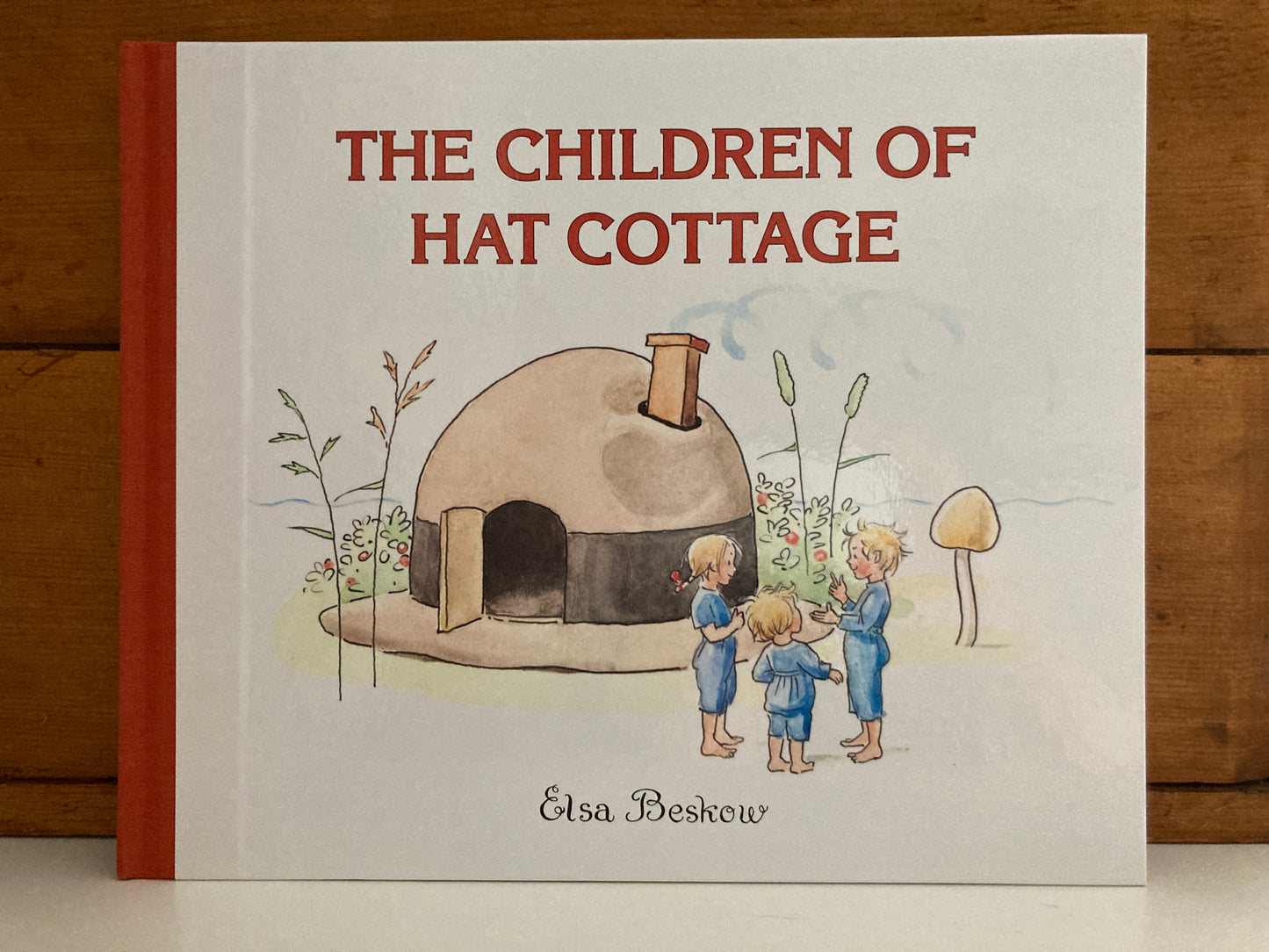 Livre d'images pour enfants - LES ENFANTS DE HAT COTTAGE