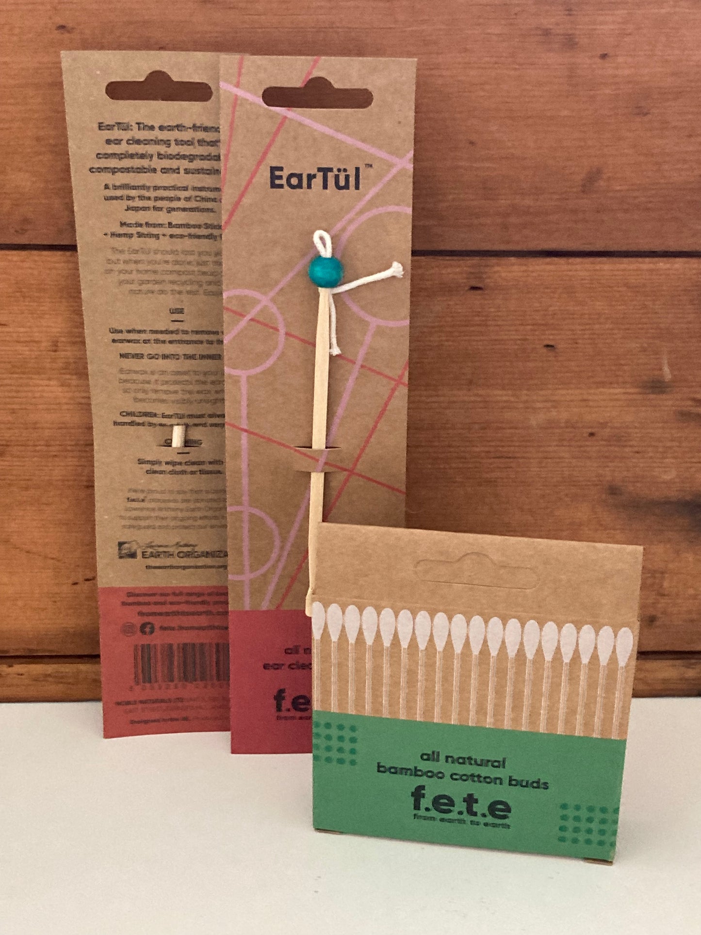 Eco Friendly Holistic EAR CLEANING TOOL, Compostable!