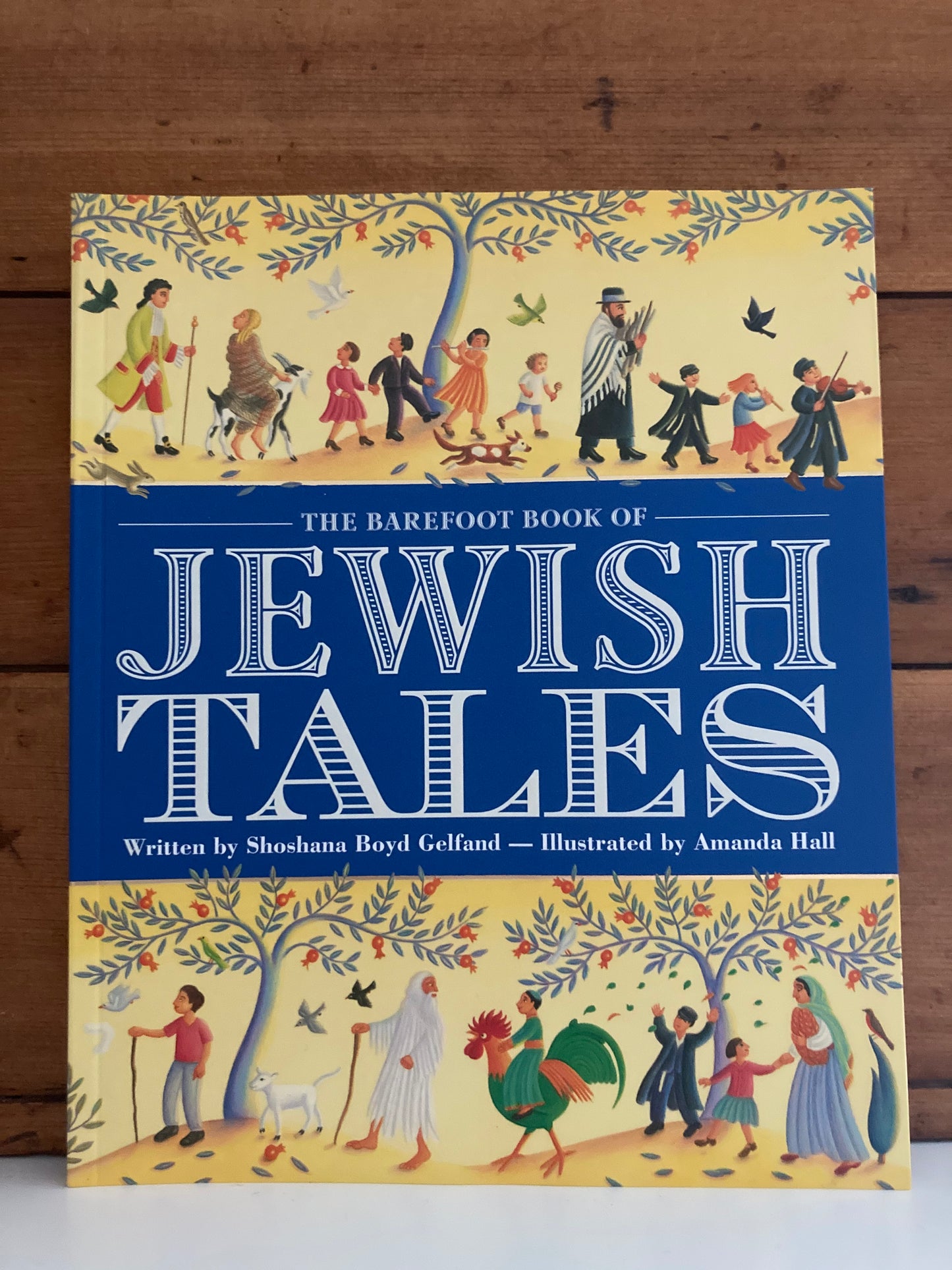 Educational Picture Chapter Book - JEWISH TALES