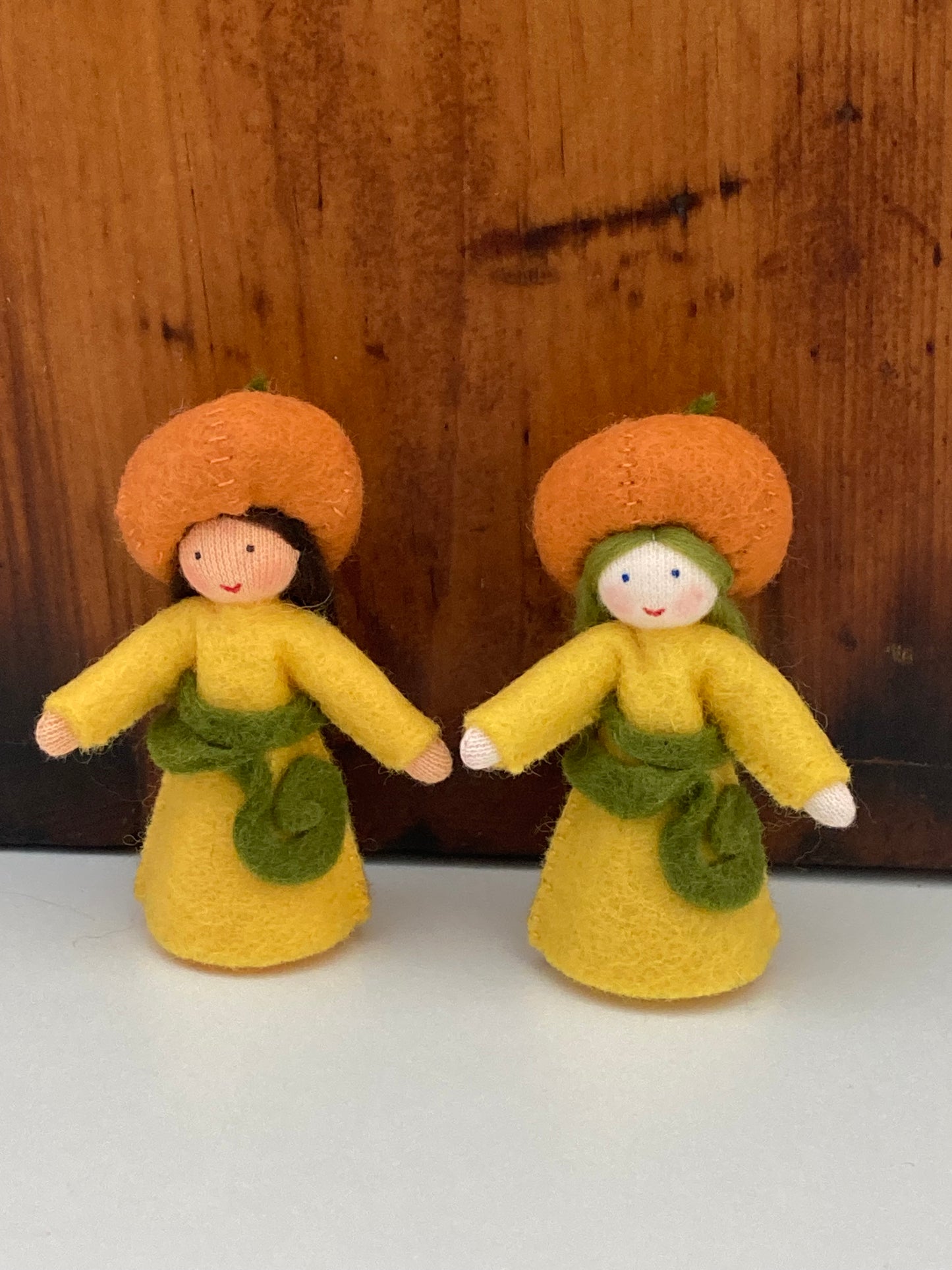 Dollhouse Waldorf Little Doll - SQUASH CHILDREN