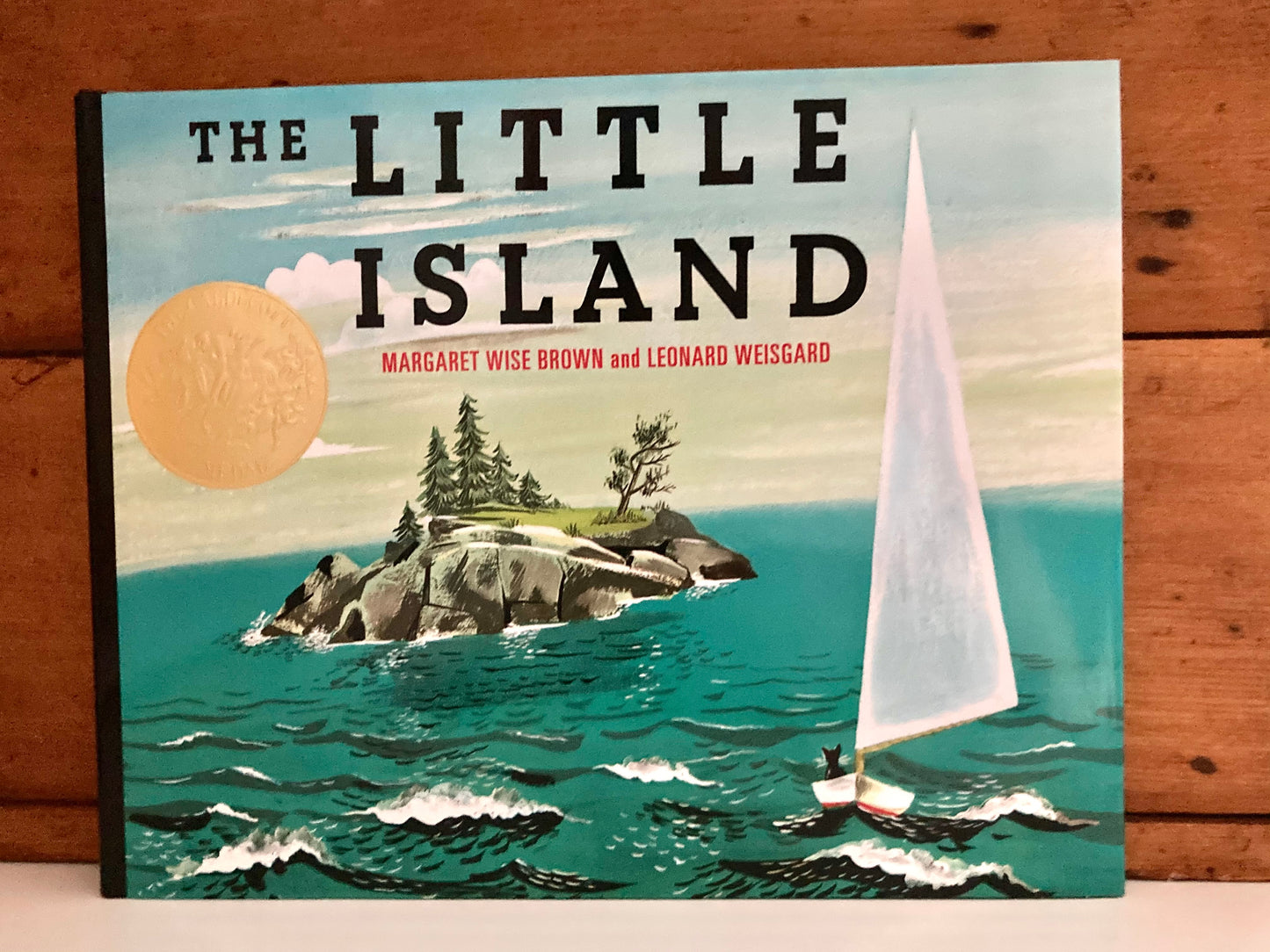 Children's Picture Book - THE LITTLE ISLAND