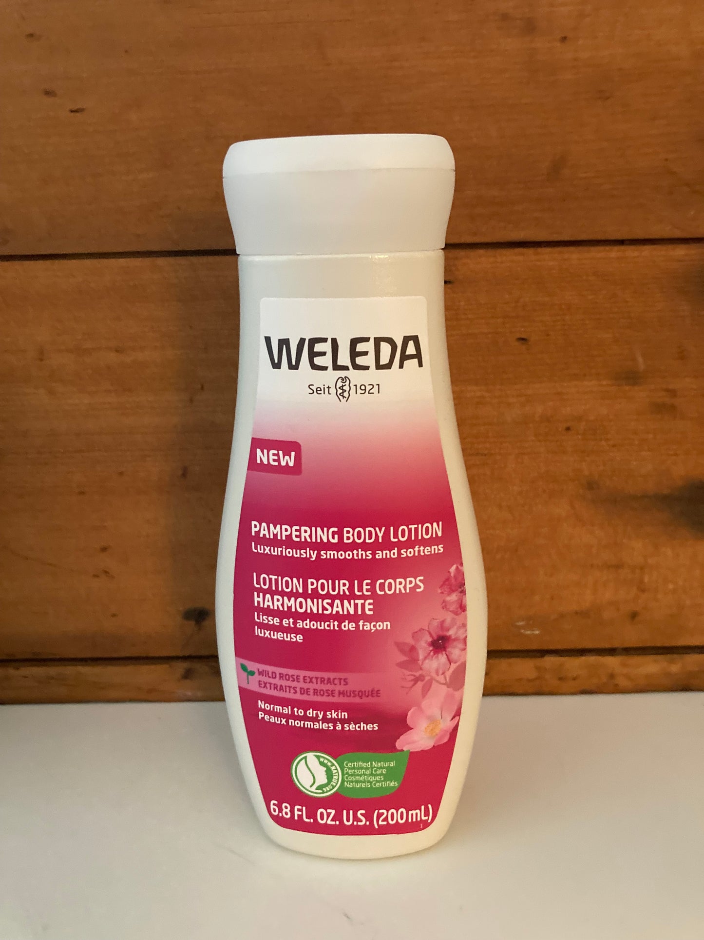 Weleda LAIT CORPS PAMPERING ROSE… Nouveau !