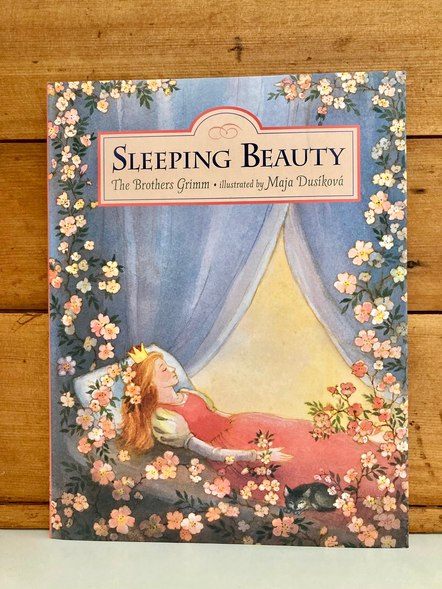 Children's Fairy Tale Book - SLEEPING BEAUTY