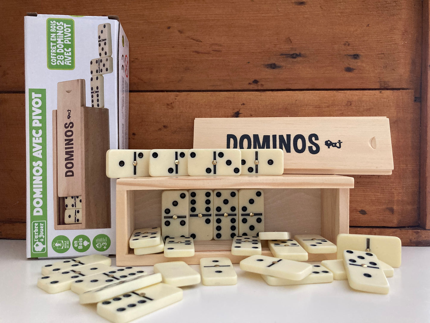 Family Game Set - DOMINOS