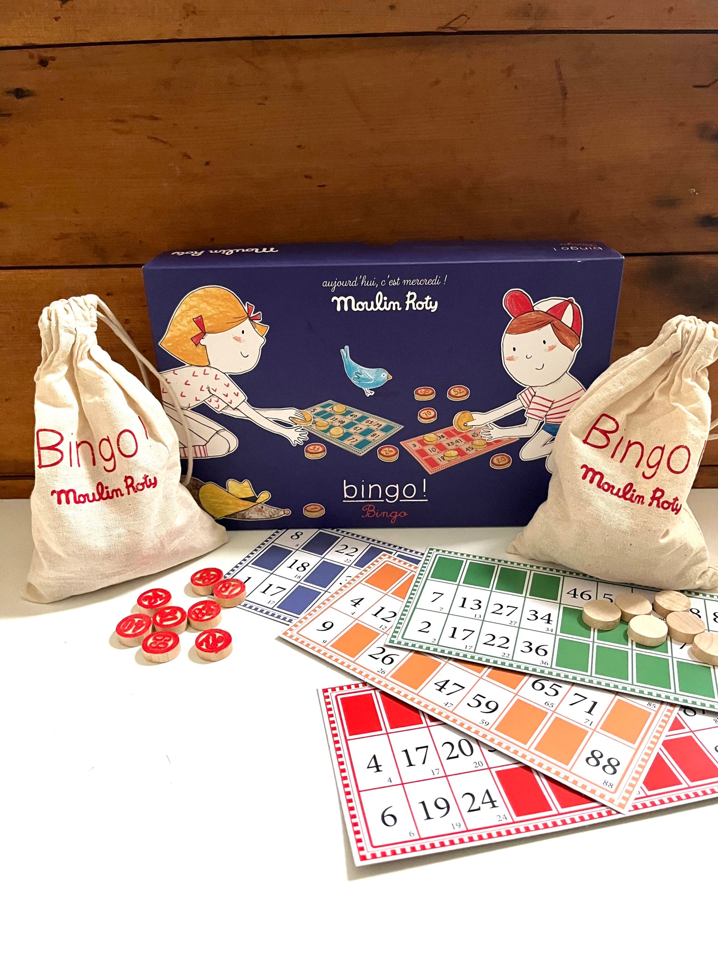 Coffret de jeu familial - BINGO !, jusqu'à 4 joueurs