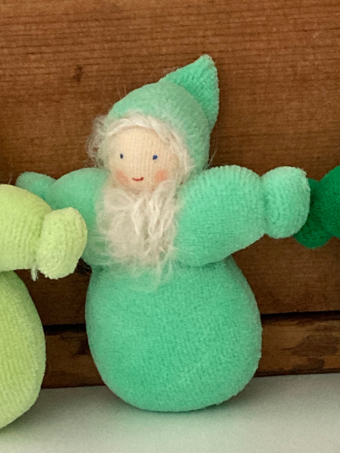 Waldorf Soft Toy - Grimm's DWARFS & GNOMES, with BEARDS