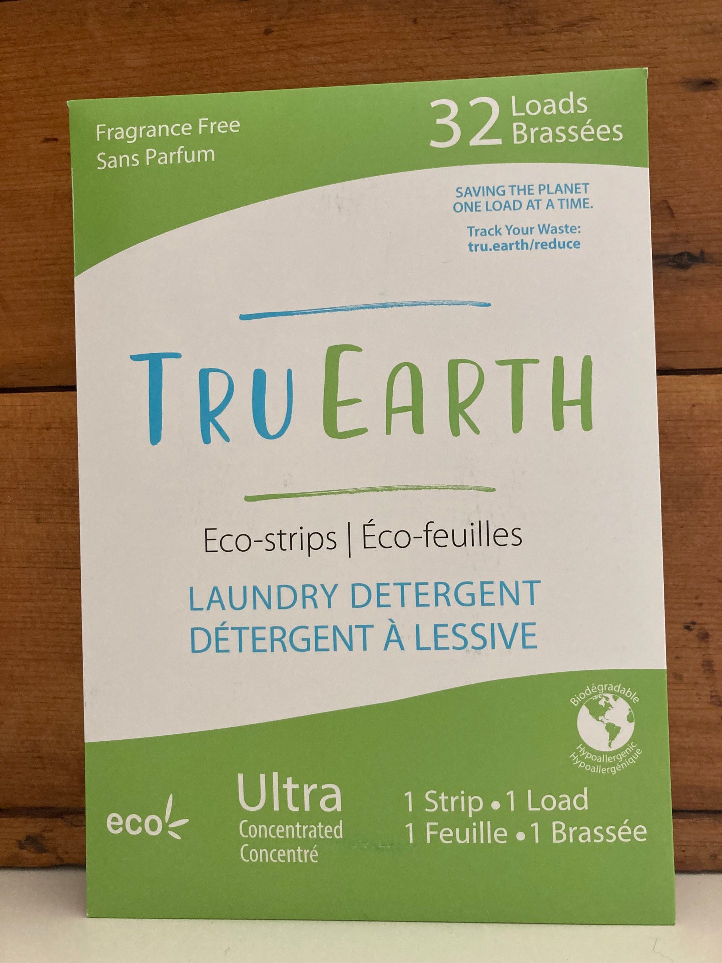 EcoHome - LAUNDRY SOAP STRIPS, Safe for Baby!