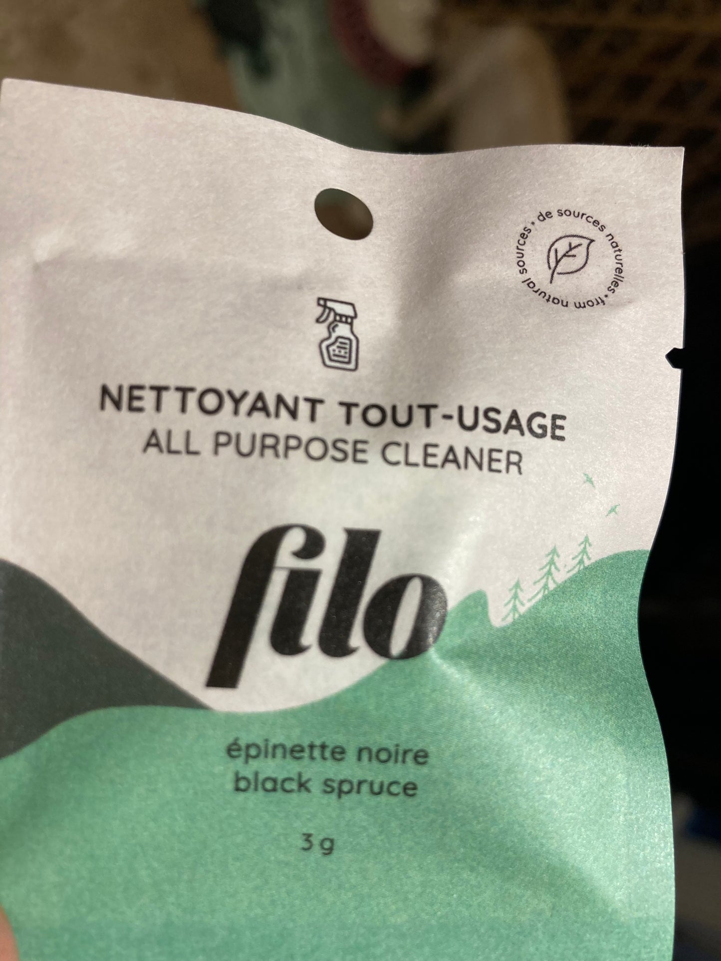 EcoHome - Filo ALL PURPOSE CLEANER, "in a CAPSULE"