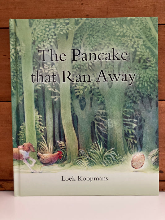 Children's Picture Book - THE PANCAKE THAT RAN AWAY
