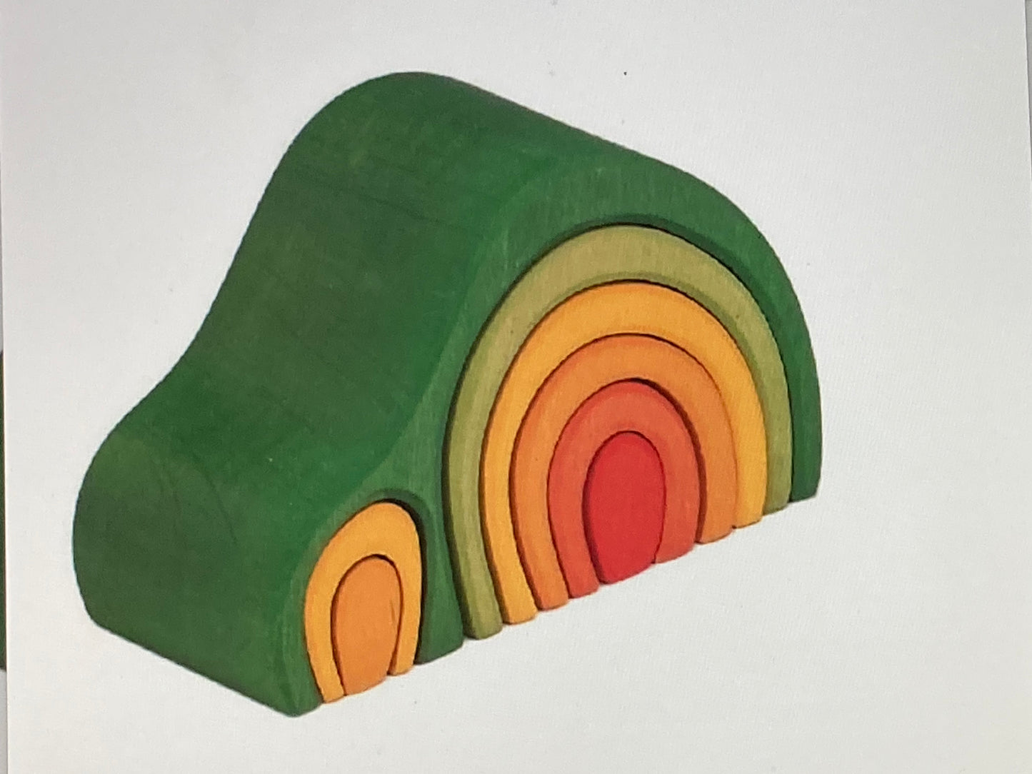 Wooden Toy - GREEN ARCH HOUSE